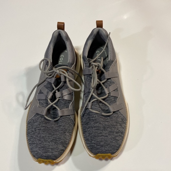 Cole Haan Men’s Grand Motion Stitch 2 Grey Titanium Shies Sz 13.  NWOB main image 6